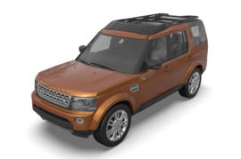 ProSpeed Land Rover Discovery 3&4 expedition aero roof rack