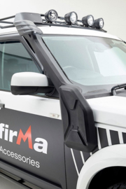 TerraFirma Raised air intake voor D3 & D4