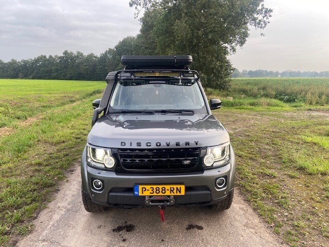 Snorkel - Roof lightbar- Daktent