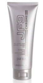 JF9 Chrome All-Over Hair & Body Shower Gel