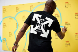 Kunsthal Rotterdam X Off-White™ T-shirt - zwart