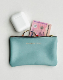 Leren pouch S, Tim Walker