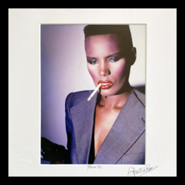 Foto in lijst - Grace Jones