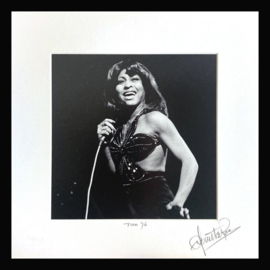Foto in lijst - Tina Turner
