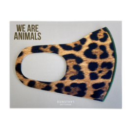 Mondkapje - We Are Animals