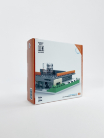 Kunsthal model building kit of LEGO-bricks