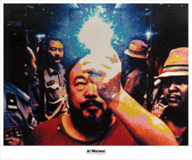 POSTER ILLUMINATION, AI WEIWEI