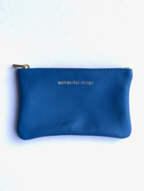 Leren pouch S, Tim Walker