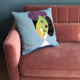 Cushion cover Buste de Femme, Picasso