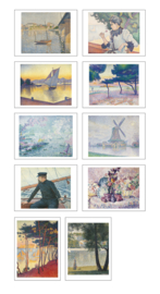 Kaartenmapje Signac