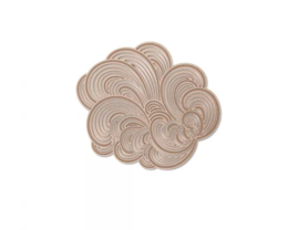 Magnetische broches Mist (koper en zilver)