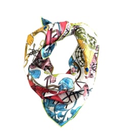 Zijden sjaal Ai Weiwei