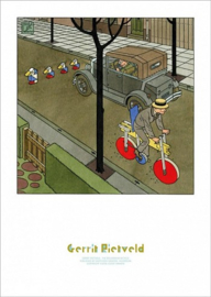 Poster Gerrit Rietveld, Joost Swarte