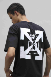Kunsthal Rotterdam X Off-White™ T-shirt - zwart