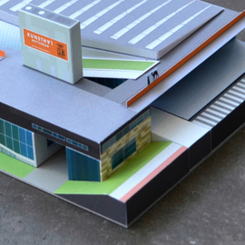 Kunsthal 3-D scale-model building set