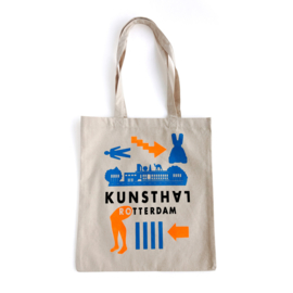 Canvas Tote bag Kunsthal