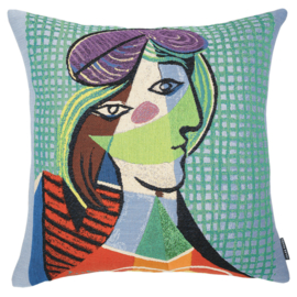 Kussenhoes Tête de femme - Picasso
