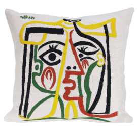Cushion cover Head of the Woman, Picasso