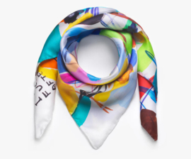 It's Just One Fucking Thing After Another, Silk Scarf