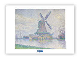 Poster Moulin d’Edam - Signac