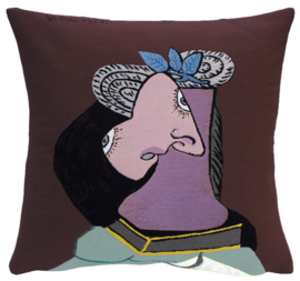 Cushion cover Le chapeau de Paille, Picasso