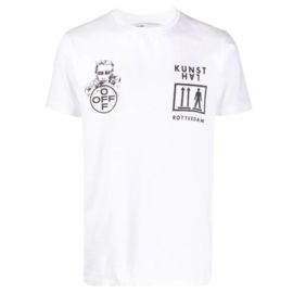 Kunsthal Rotterdam X Off-White™ T-shirt - wit