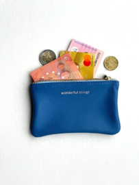 Leren pouch S, Tim Walker