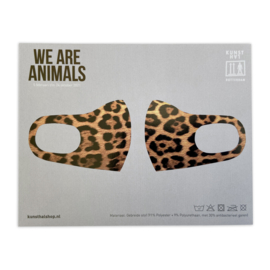 Face Mask - We Are Animals