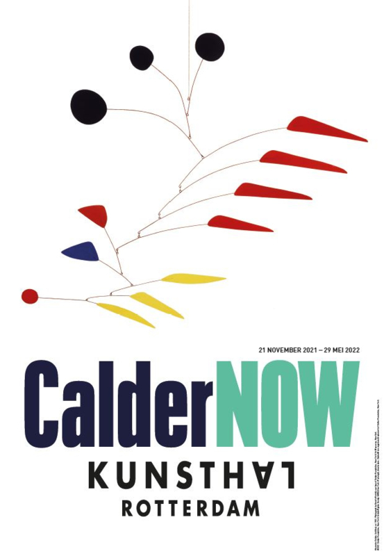 Affiche Calder NOW
