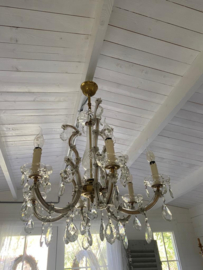 Oude Maria Theresia kroonluchter / Old Maria Theresia chandelier