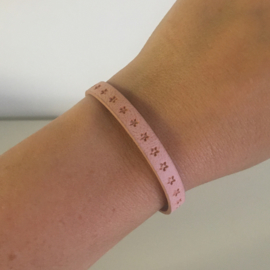 Armband (roze)