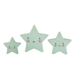 Mini sterren groen