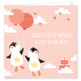 Taartjes in de wolken