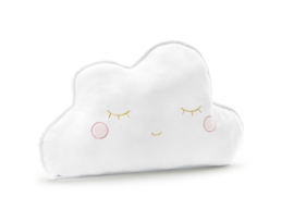 Knuffel wolk (met naam)