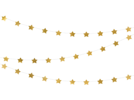 Gouden sterren (3,6m)