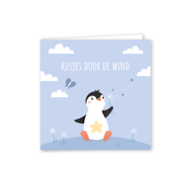 Kusjes door de wind