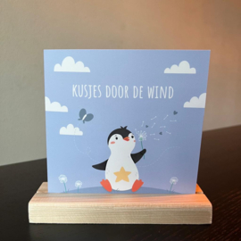 Kusjes door de wind