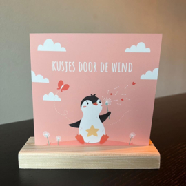 Kusjes door de wind