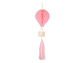 Luchtballon (roze)