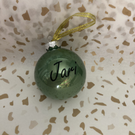Kerstbal met naam