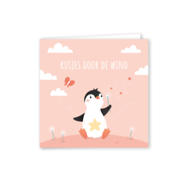 Kusjes door de wind