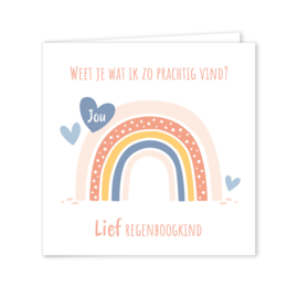 Lief regenboogkind