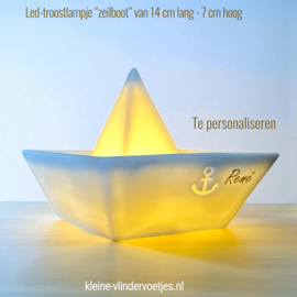 LED-troostlampje zeilboot