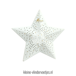 Led-troostlamp 'gouden stipjes'