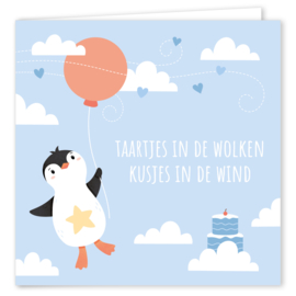 Taartjes in de wolken