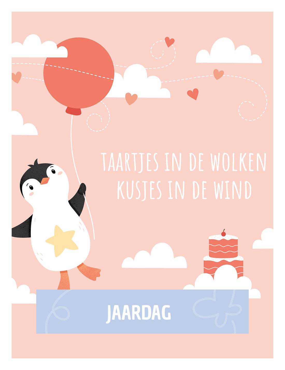 Jaardag, jaardagkaart, jaardag kind | Kleine Vlindervoetjes