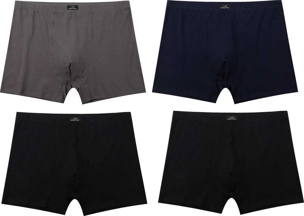 katoenen herenboxers grote maten 4XL t/M 7XL
