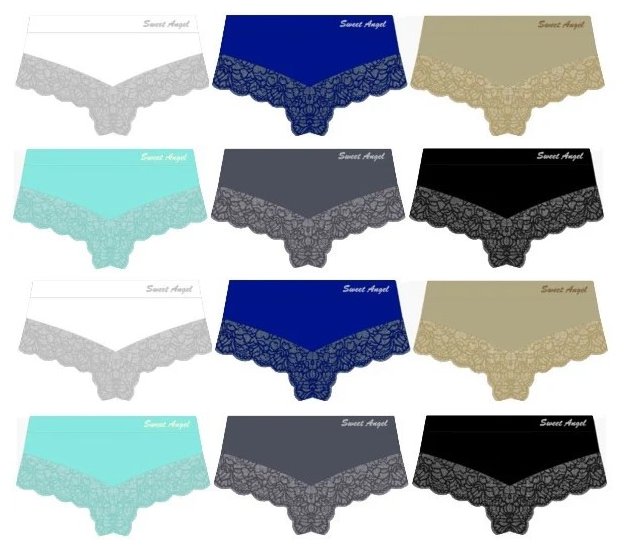 Sweet Angel hipster one size kant kleur
