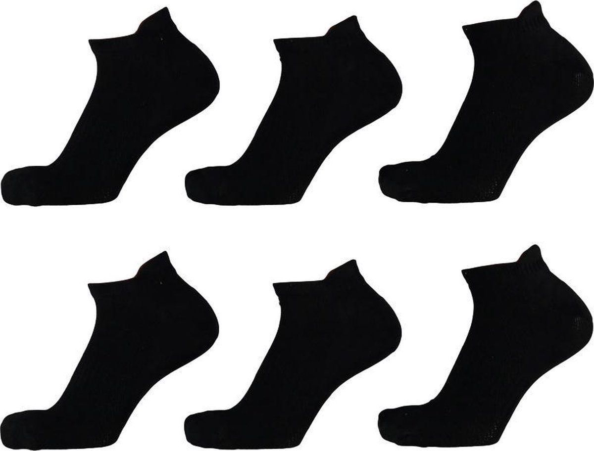120 paar Xtreme dames sport sneakersokken assorti doos maat 36-41