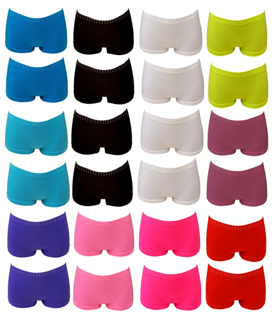 24 Sweet Angel boxer one size strass steentjes